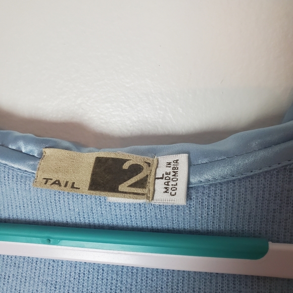 Athletic Baby Blue Sweatshirt - Picture 10 of 17